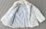 Chic Fox Fur Coat - Size Medium