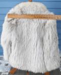 Chic Fox Fur Coat - Size Medium