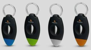 Colibri Firebird V-Cut Cat's Eye Cigar Cutter