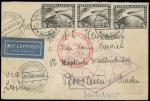 1930 Germany Zeppelin South America Flight Cover
