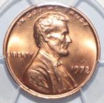 1972 Lincoln Cent Double Die Obverse MS 66 RD