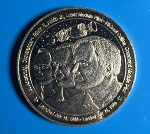 Apollo 11 Commemorative Coin Set - Moon Landing