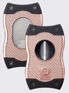 Rose Gold Colibri SV Cut Cigar Cutter