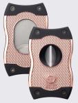 Rose Gold Colibri SV Cut Cigar Cutter