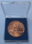 Apollo 11 Copper Medal - First Moon Landing