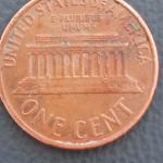 1974 Lincoln Cent Double Die Obverse No Mint Mark