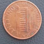 1974 Lincoln Cent Double Die Obverse No Mint Mark