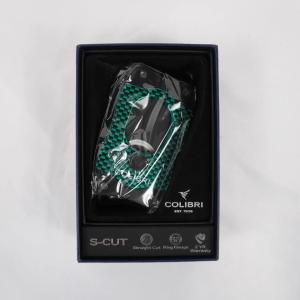Colibri S-Cut Cigar Cutters - Green & White