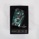 Colibri S-Cut Cigar Cutters - Green & White