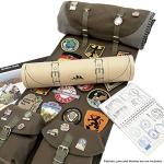 Indiana Jones 3D Vintage Mountain Rucksack Banner