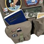 Indiana Jones 3D Vintage Mountain Rucksack Banner