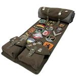 Indiana Jones 3D Vintage Mountain Rucksack Banner