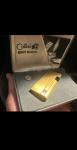 Colibri Gold Tone Beam Sensor Vintage Lighter