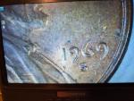 1969 Double Die Error Penny Collectible