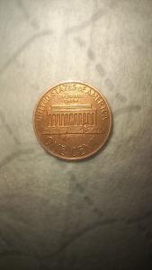 1974 Lincoln Memorial Penny with Rare Errors