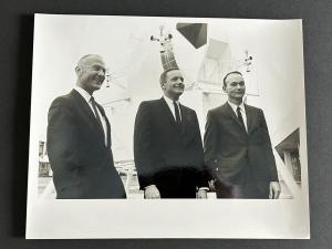 Apollo 11 Astronauts Press Photo 1969