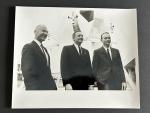 Apollo 11 Astronauts Press Photo 1969
