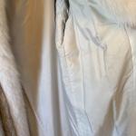 Silver Fox Full Length Fur Coat by Dion Furs