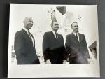 Apollo 11 Astronauts Press Photo 1969
