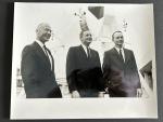 Apollo 11 Astronauts Press Photo 1969