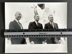 Apollo 11 Astronauts Press Photo 1969