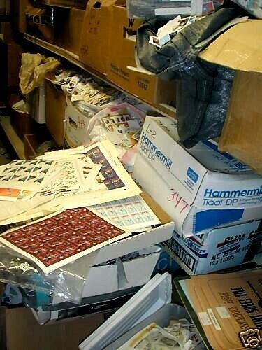 Massive Rare Stamp Collection with Albums and Glassines