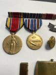 WW2 Military and Boy Scout Collectibles Set