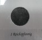 Adolf Hitler 1945 Album Coin and Stamp Collection