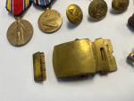 WW2 Military and Boy Scout Collectibles Set