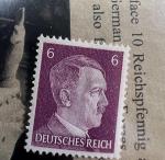 Adolf Hitler 1945 Album Coin and Stamp Collection