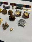 WW2 Military and Boy Scout Collectibles Set