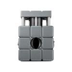 Colibri Heritage 3-in-1 Cigar Cutter - Blue