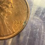 1969-S Double Die Lincoln Penny Collectible