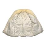 Vintage Saga White and Blue Fox Fur Coat