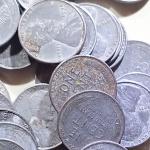 Set of 3 1943 S Steel Lincoln Wheat Cents