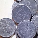 Set of 3 1943 S Steel Lincoln Wheat Cents