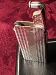 Rare Colibri Silver Flint Lighter Made in Japan