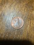 1974 No Mint Mark Red Penny Collectible