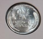 1943 Lincoln Wheat Cent D - Uncirculated Coin