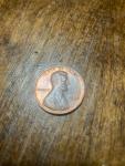 1974 No Mint Mark Red Penny Collectible
