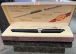 Colibri Matte Black Cigar Cutter Pen Collectible