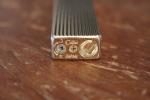 Colibri Slim Gold Classic Lighter from Japan