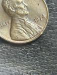 1974 Lincoln Memorial Penny No Mint Mark