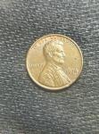 1974 Lincoln Memorial Penny No Mint Mark
