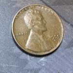 1955 D Double Die Lincoln Wheat Penny Misprint