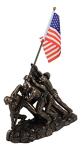 Iwo Jima Marines Flag Raising Decorative Figurine