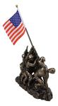 Iwo Jima Marines Flag Raising Decorative Figurine