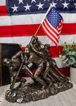 Iwo Jima Marines Flag Raising Decorative Figurine