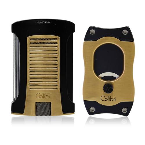 Colibri Daytona Lighter and S-Cut Gift Set