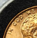 1969-S Lincoln Cent Double Die Variety